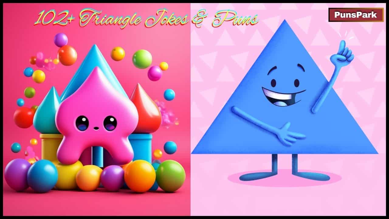 102+ Triangle Jokes & Puns: You’re Acute-lly Gonna Laugh!