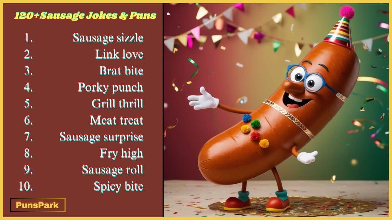 120+ Best Sausage Jokes & Puns: You’ll Relish These!