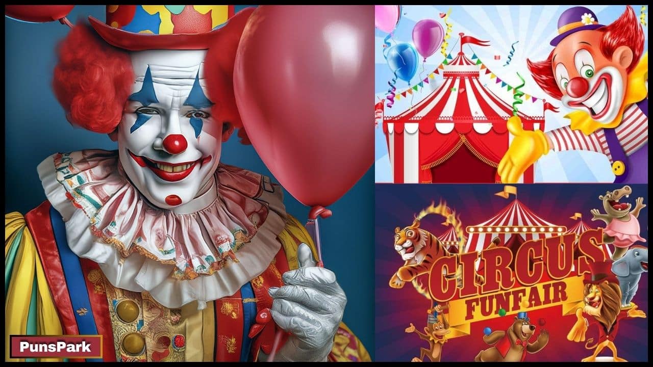 150+ Circus Puns & Jokes: Laughing Under the Big Top