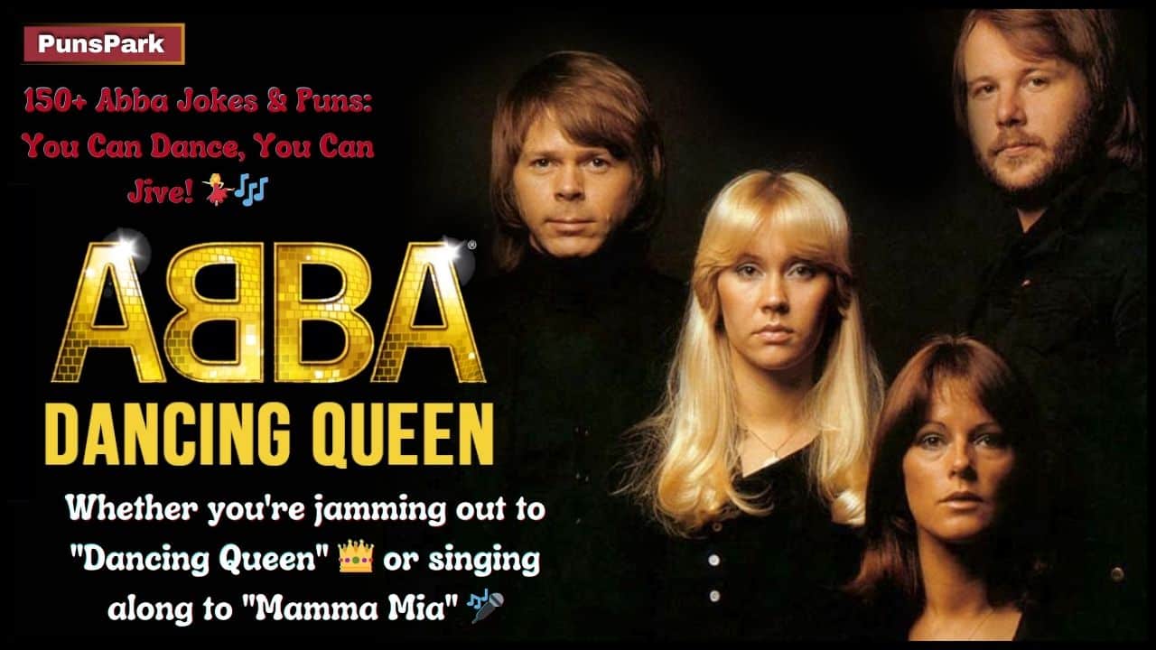 Abba Jokes & Puns