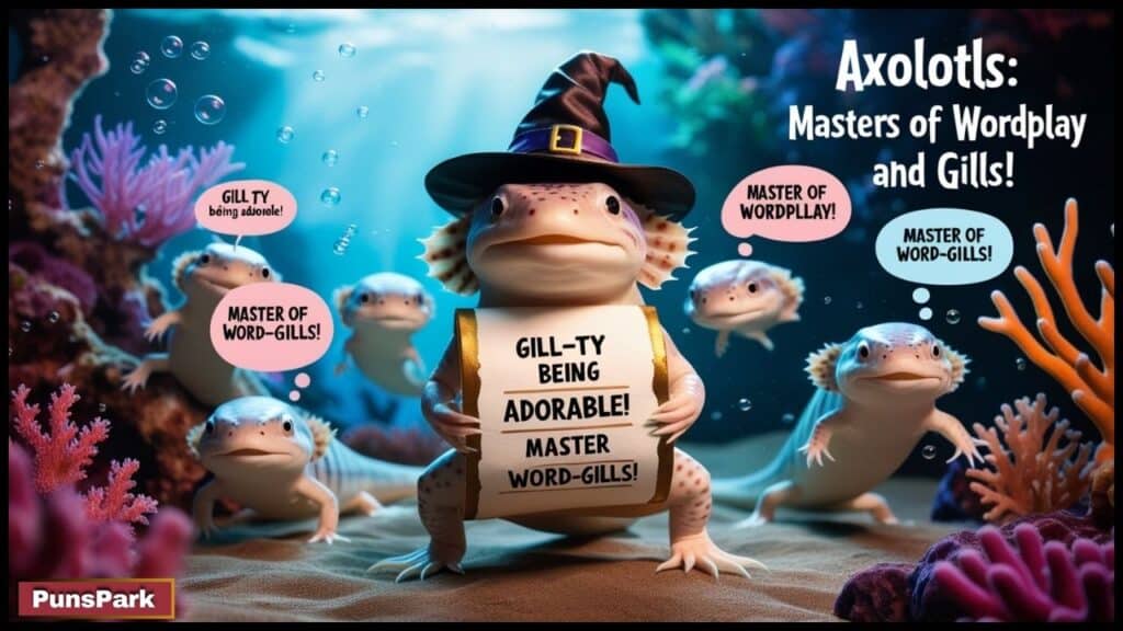 180+ Axolotl Puns & Jokes: You’ve Gotta Be Axolotting Around! 🦎
