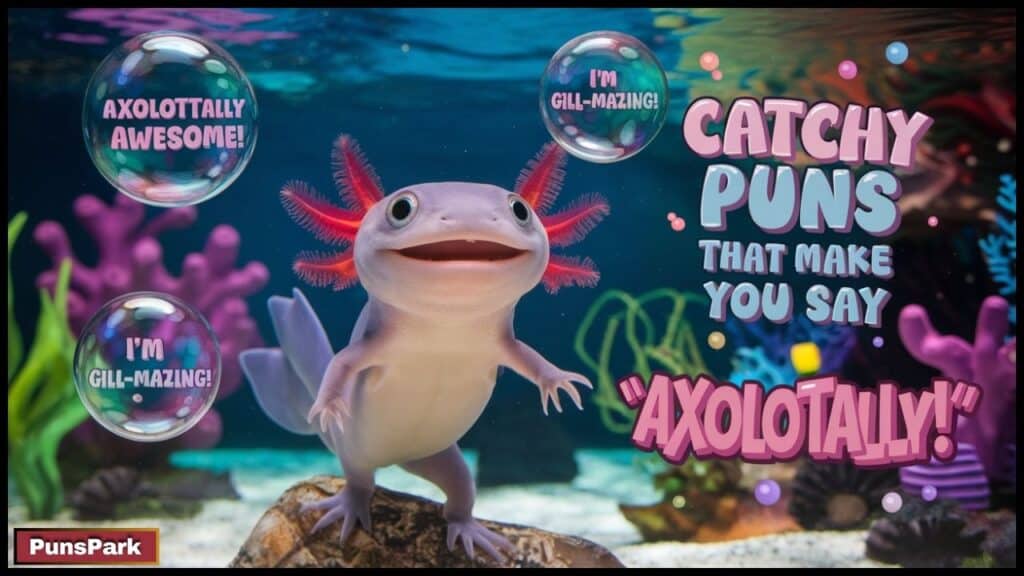 180+ Axolotl Puns & Jokes: You’ve Gotta Be Axolotting Around! 🦎
