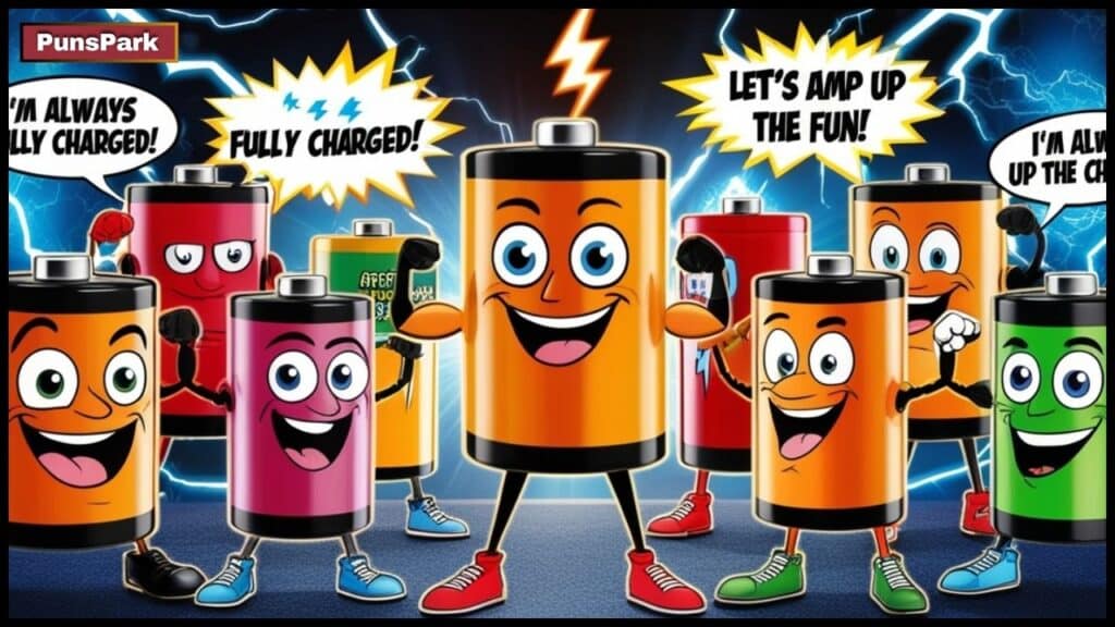 150+ Battery Jokes & Puns That Won’t Lose Power ⚡