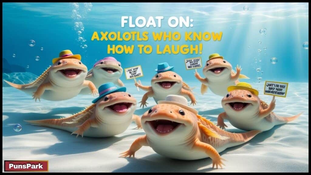 180+ Axolotl Puns & Jokes: You’ve Gotta Be Axolotting Around! 🦎
