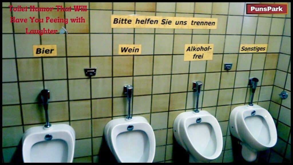 140+ Pee Jokes & Puns: Urine For a Laugh!