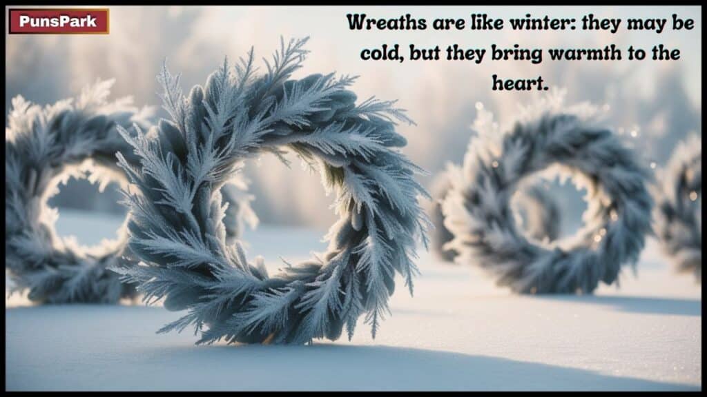 140+ Top Wreath-iculous Puns & Jokes About Wreaths
