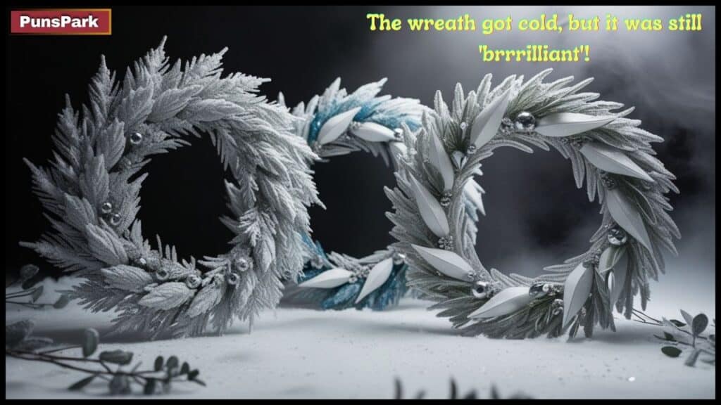 140+ Top Wreath-iculous Puns & Jokes About Wreaths
