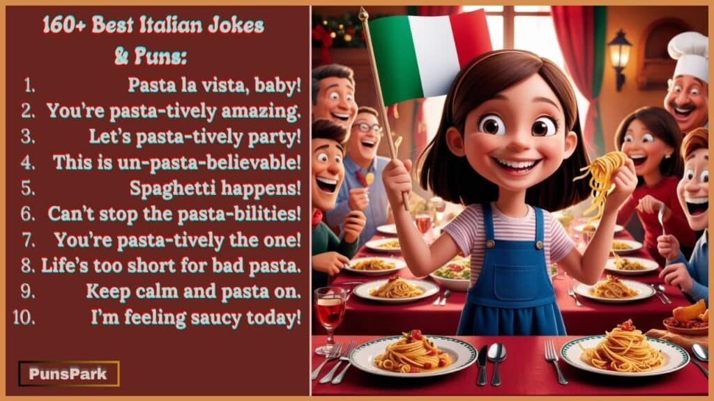 160+ Best Italian Jokes & Puns: You’a Gonna Love These!
