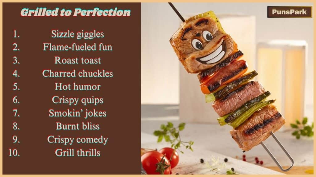 101+ Kebab Jokes & Puns: You’ll Relish These Skewers of Humor