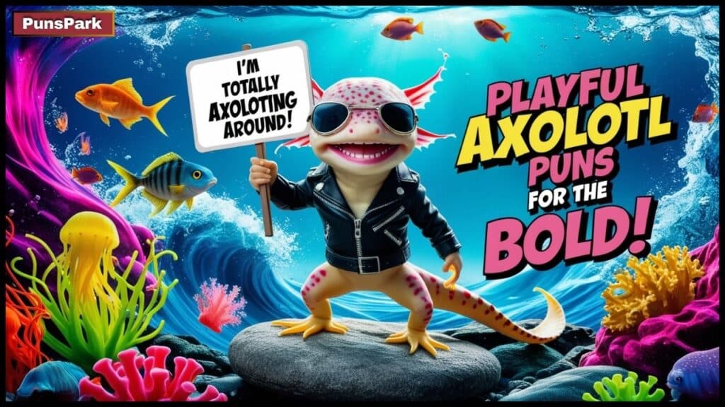 180+ Axolotl Puns & Jokes: You’ve Gotta Be Axolotting Around! 🦎
