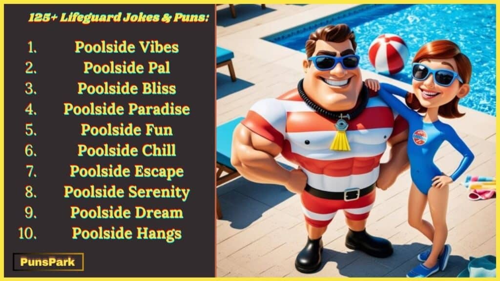 125+ Lifeguard Jokes & Puns: Shore To Make a Splash!
