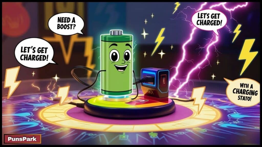 150+ Battery Jokes and Puns That Won't Lose Power ⚡