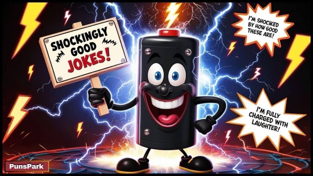 150+ Battery Jokes and Puns That Won't Lose Power ⚡