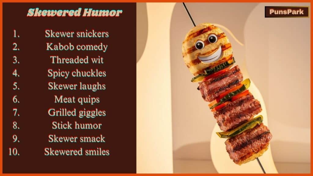 101+ Kebab Jokes & Puns: You’ll Relish These Skewers of Humor