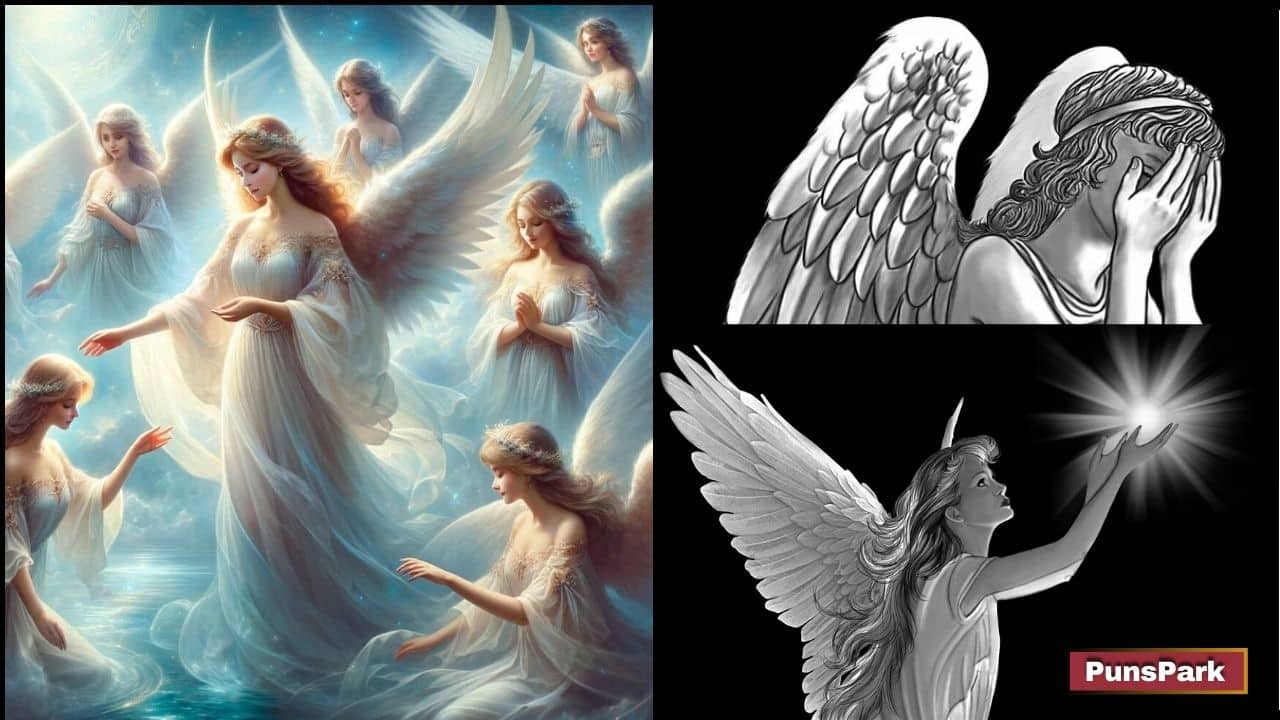 Top 160+ Angel Puns & Jokes: Heavenly Humor