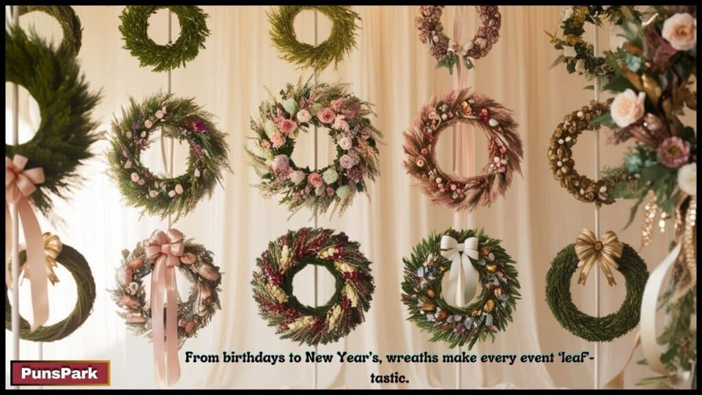 140+ Top Wreath-iculous Puns & Jokes About Wreaths

