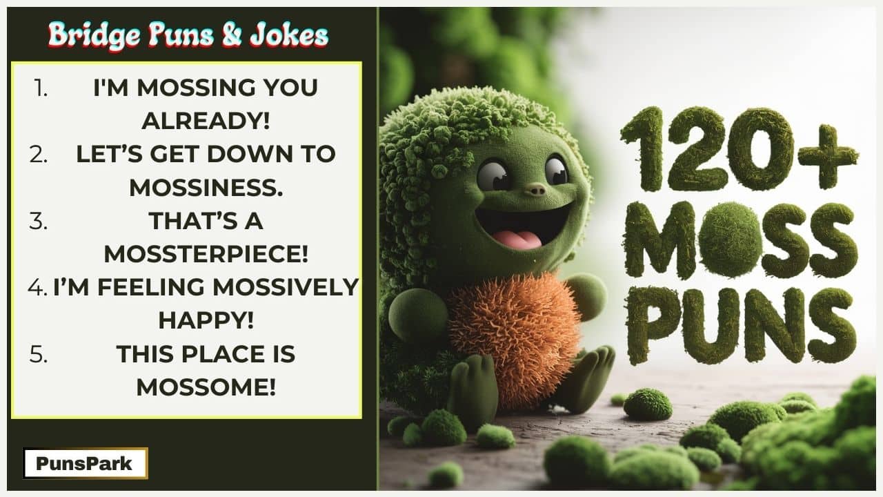 120+ Best Moss Jokes & Puns: You’d Be Lichen These!