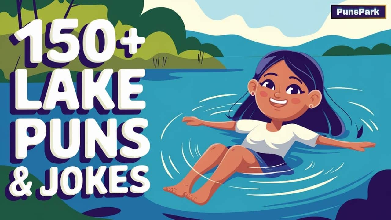 150+ Best Lake Puns & Jokes: You’re Shore to Laugh!