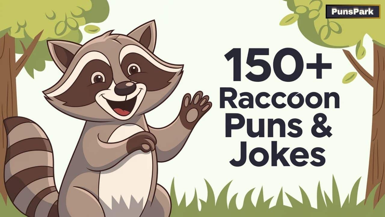 150+ Best Raccoon Puns & Jokes