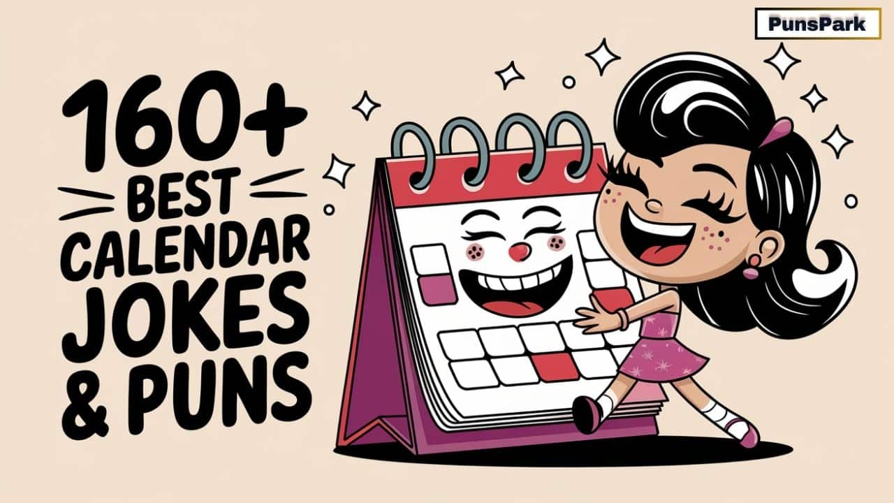 160+ Best Calendar Jokes & Puns