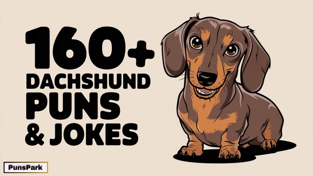 160+ Best Dachshund Puns & Jokes: You’ll Relish These!