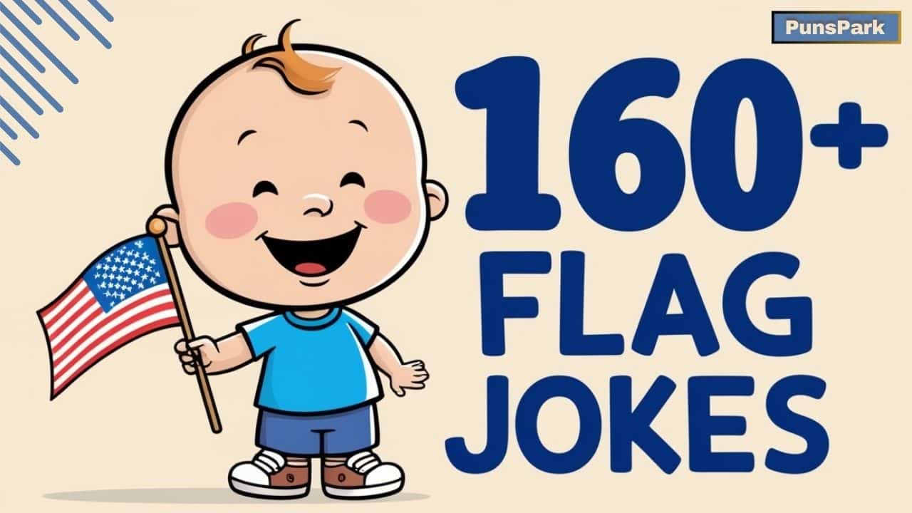 160+ Best Flag Jokes