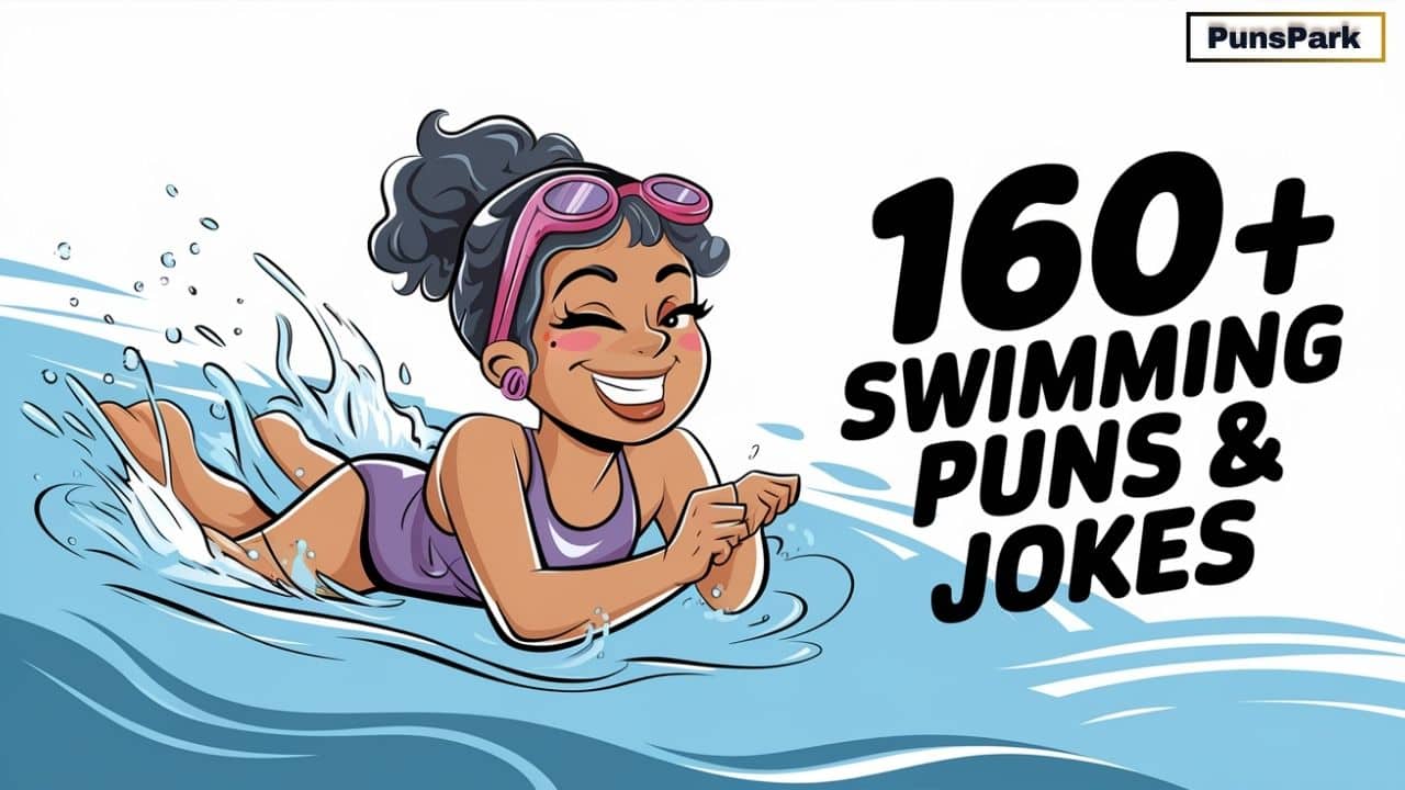 160+ Best Swimming Puns & Jokes: Dive Into Laughter!