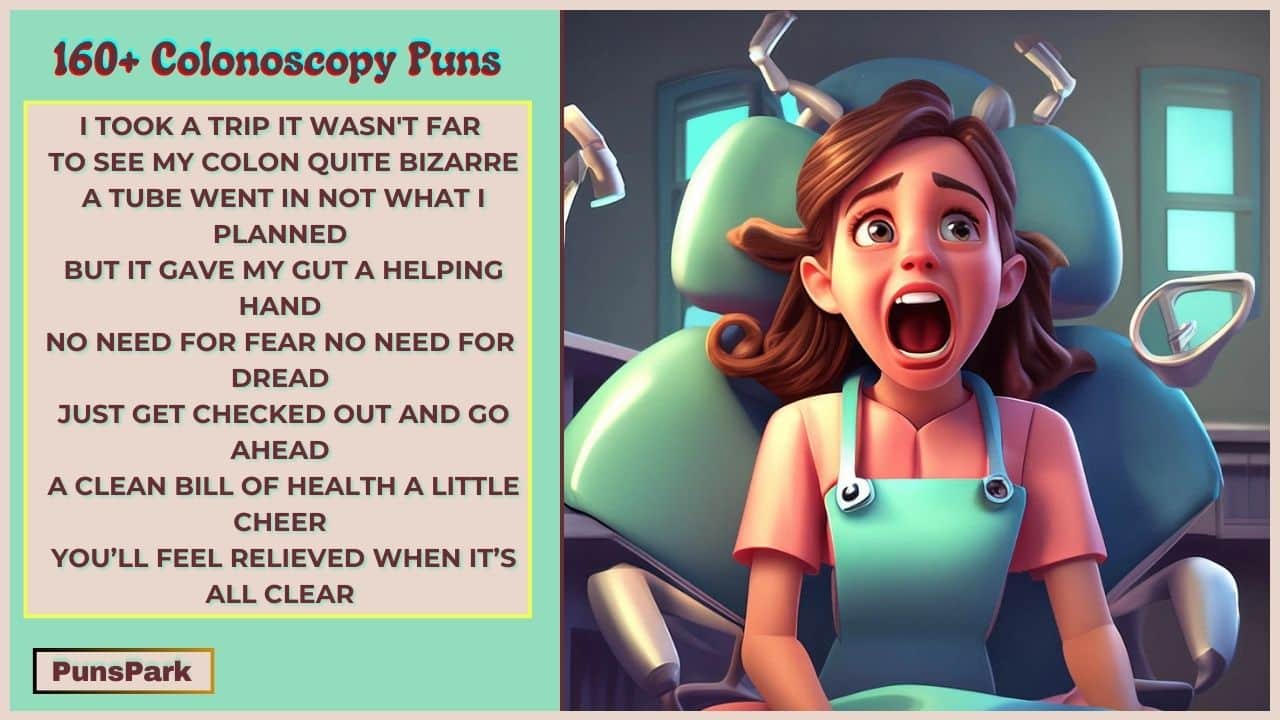 160+ Colonoscopy Jokes & Puns: Gut-Busting Humor!