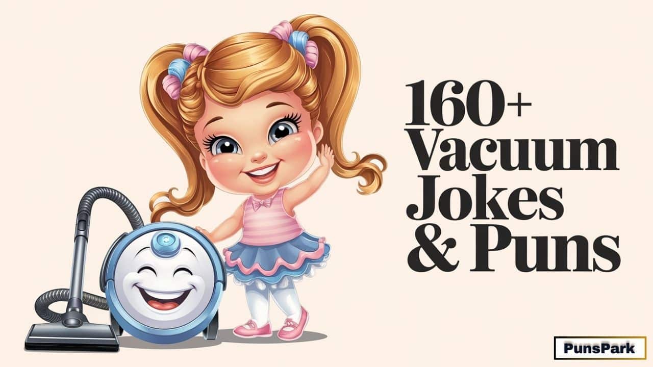 160+ Vacuum Jokes & Puns