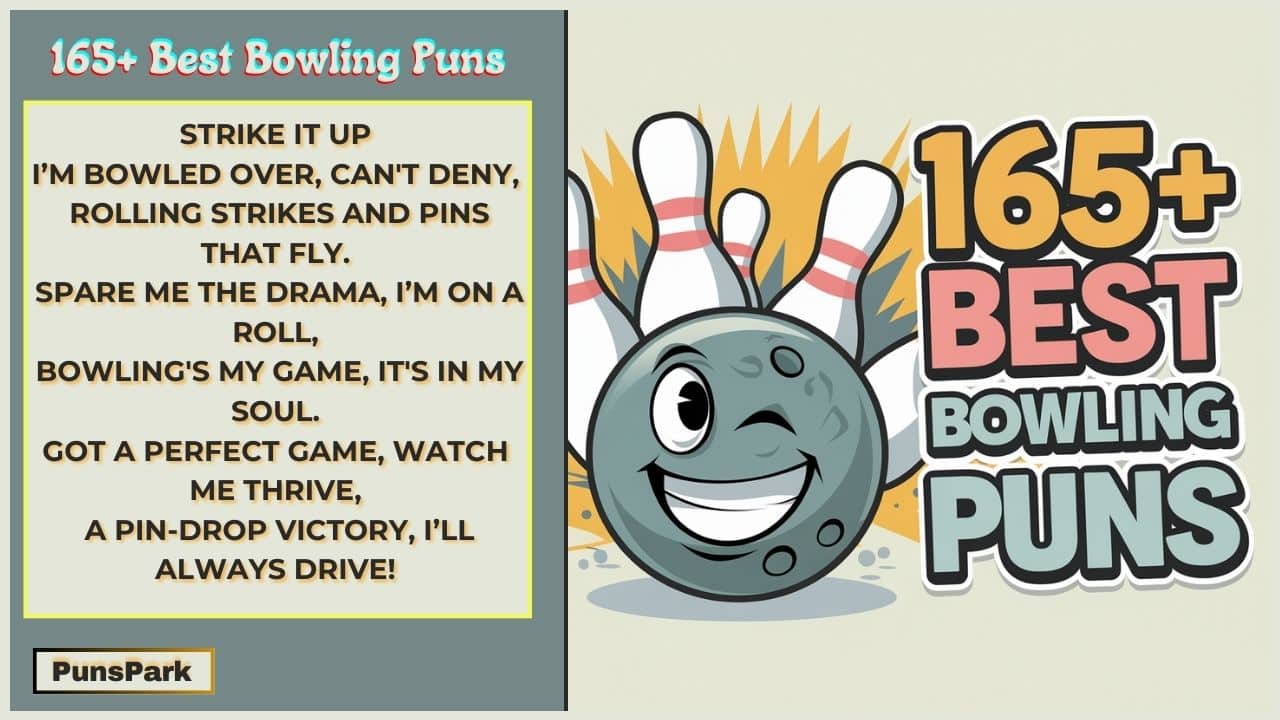 165+ Best Bowling Puns & Jokes: Strike-ing Humor!