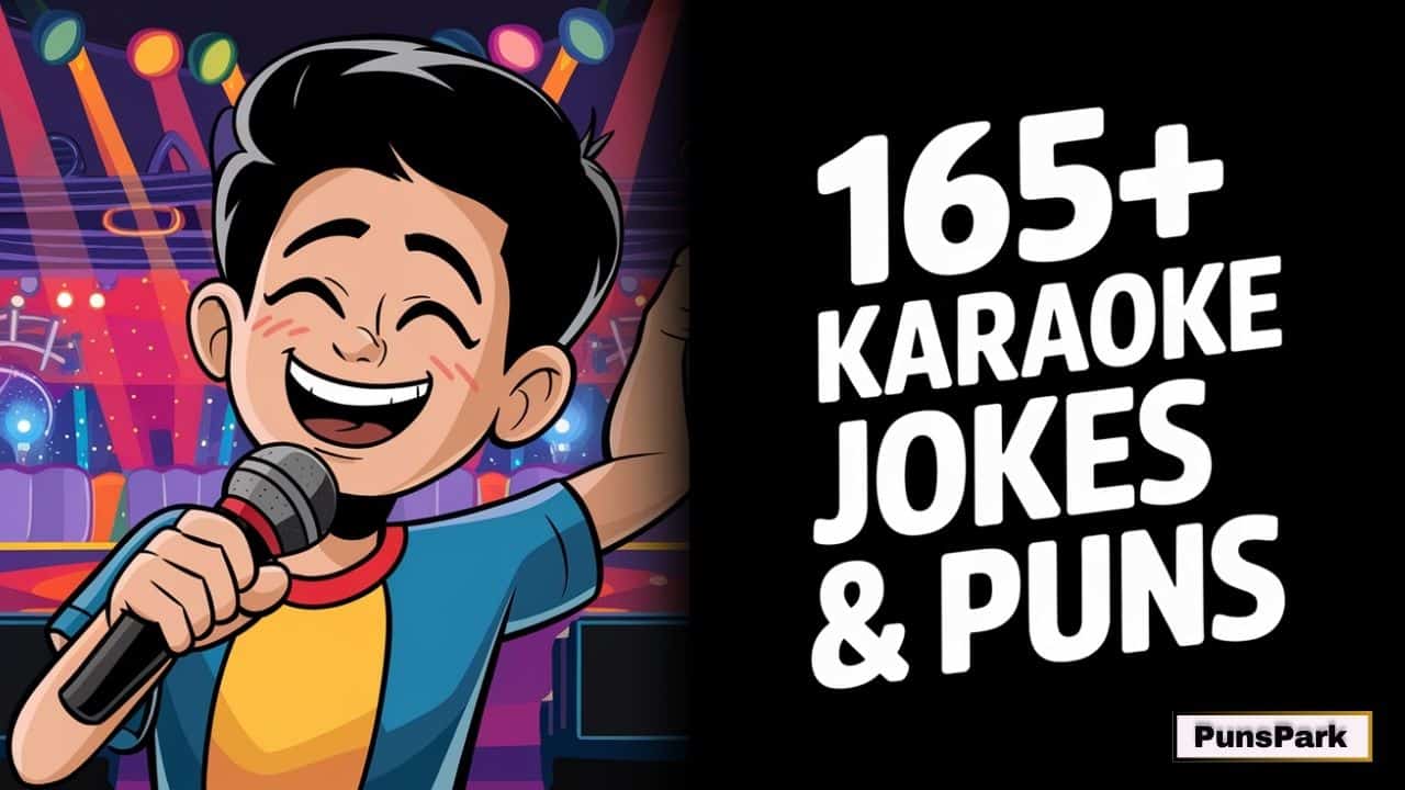 165+ Best Karaoke Jokes & Puns: Mic Drop-Dead Funny!