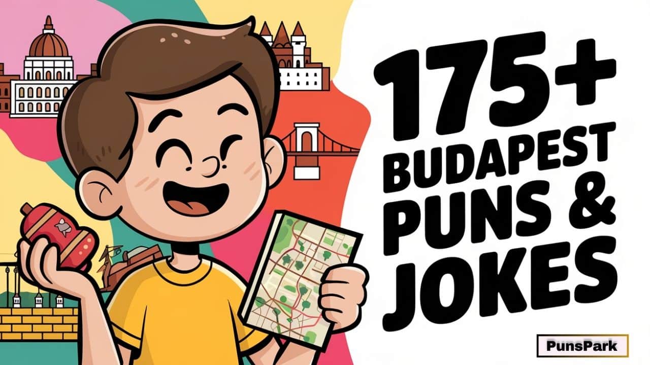 175+ Best Budapest Puns & Jokes: You’ll Buda-Pest Yourself!