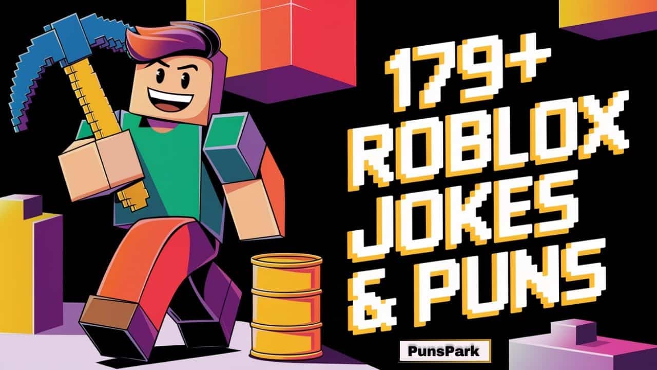 179+ Roblox Jokes & Puns