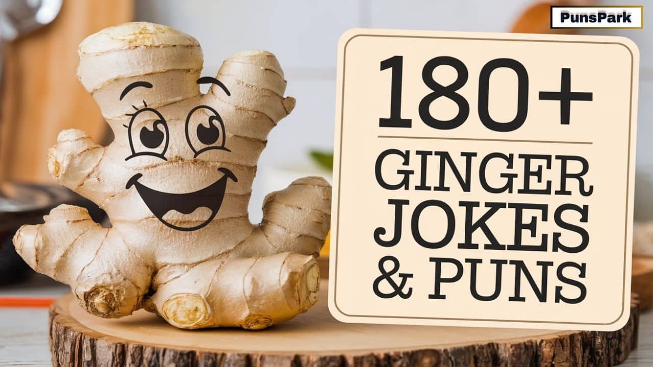 Ginger Jokes