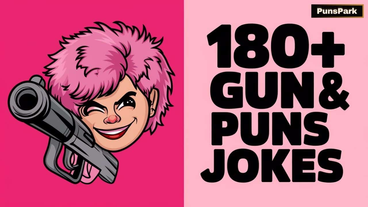 180+ Best Gun Puns & Jokes: You’ll Be Triggered To Laugh!