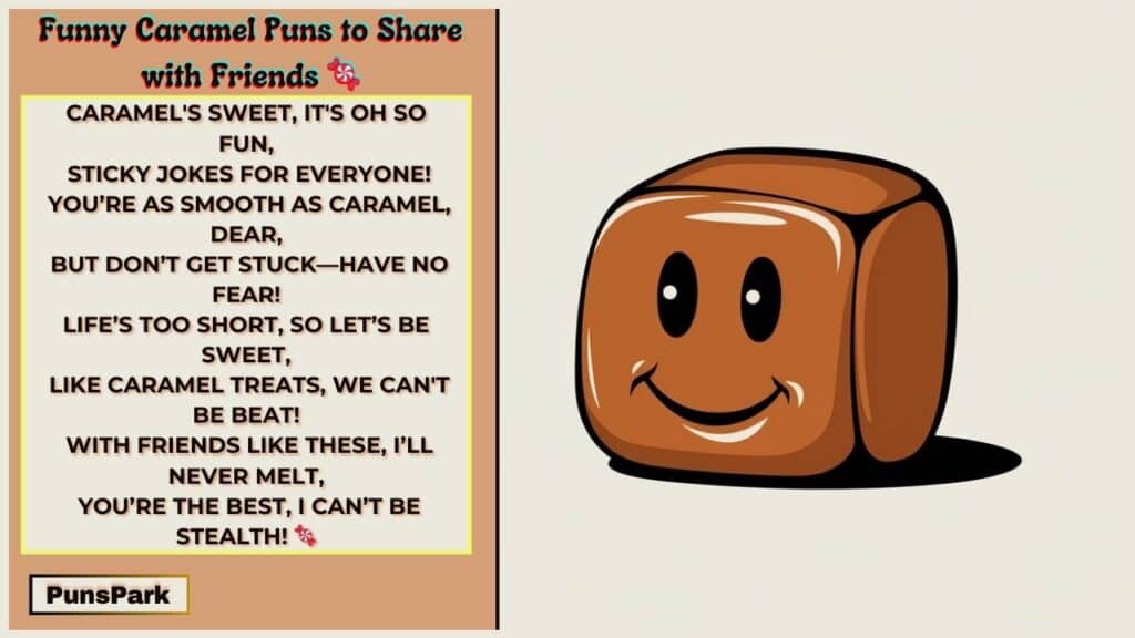 Caramel Jokes