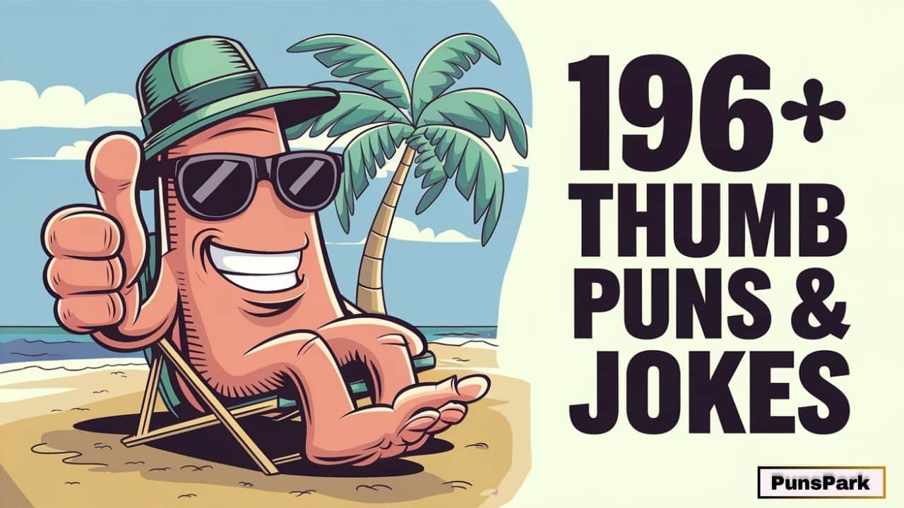 196+ Best Thumb Puns & Jokes: You’ll Give ‘Em a Thumbs Up!