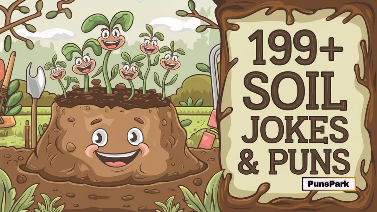 199+ Best Soil Jokes & Puns: You’ll Dig These!