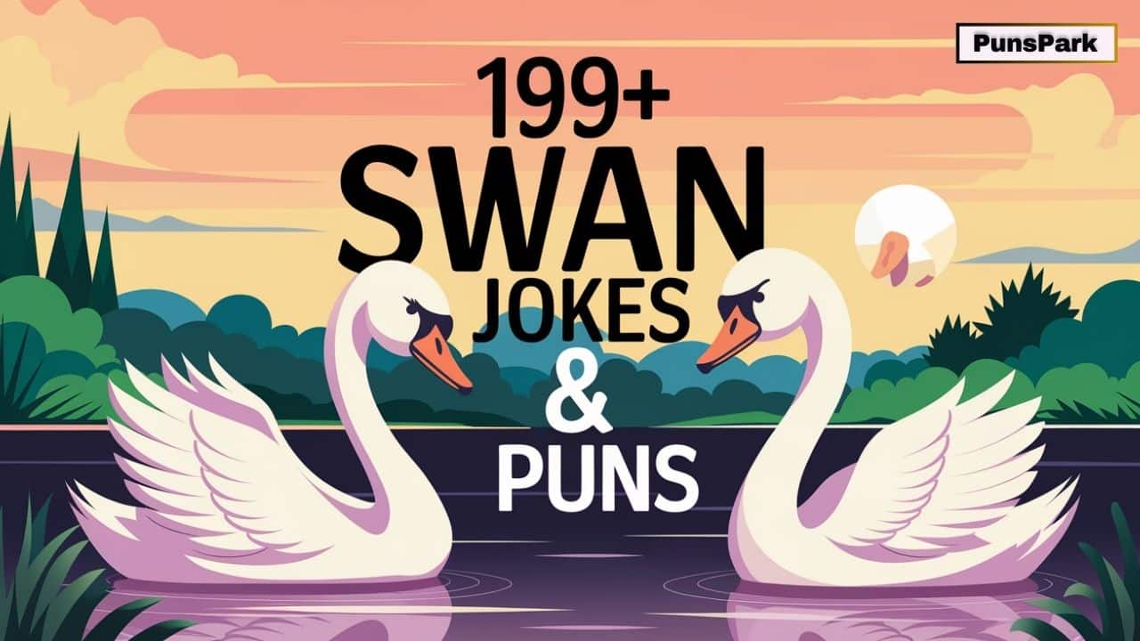 199+ Best Swan Jokes & Puns: Prepare To Be Swan Away!