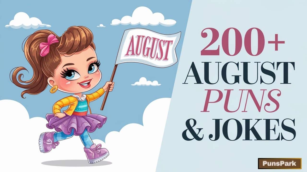 200+ August Puns & Jokes: This Month’s A Riot!