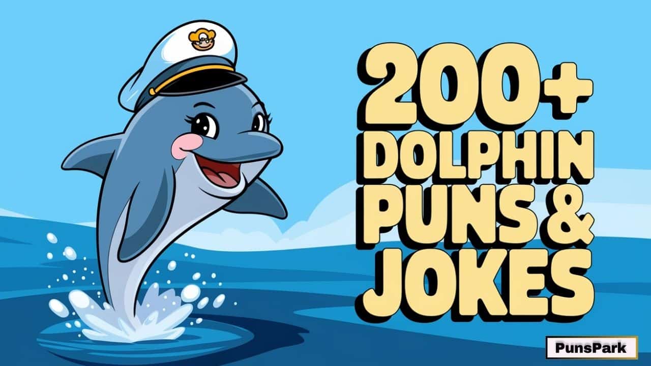 200+ Best Dolphin Puns & Jokes