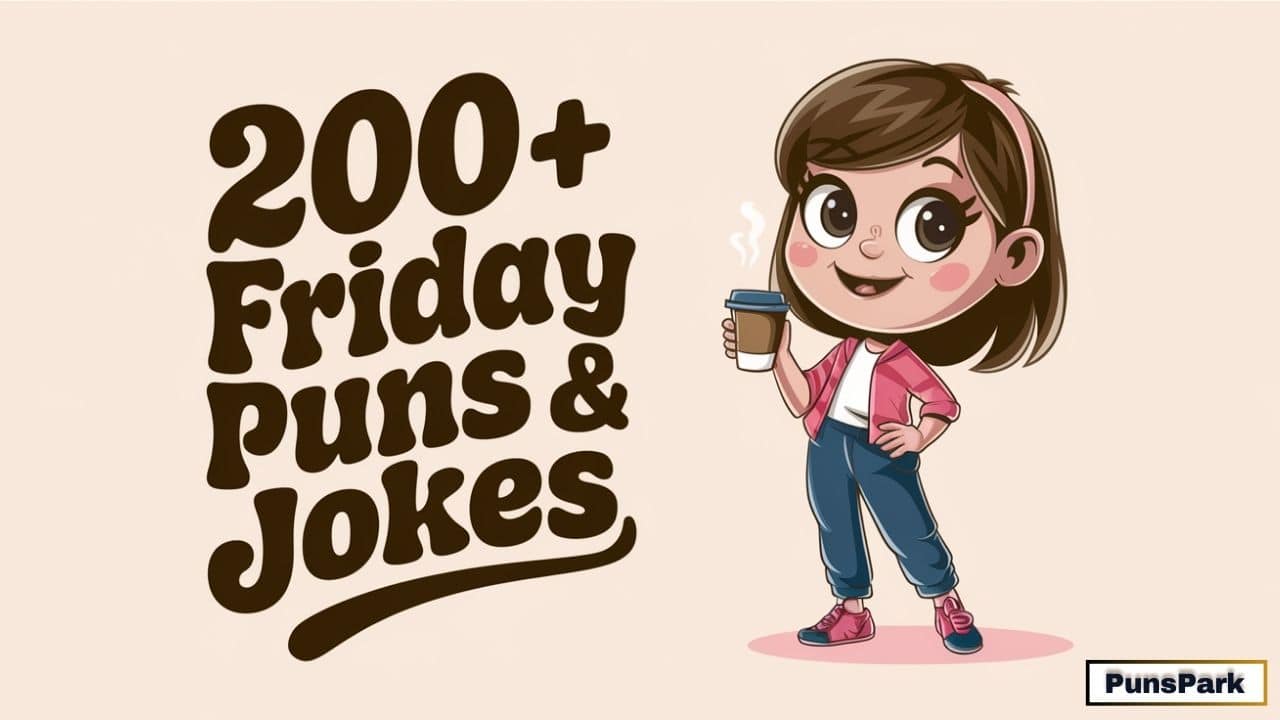 200+ Best Friday Puns & Jokes