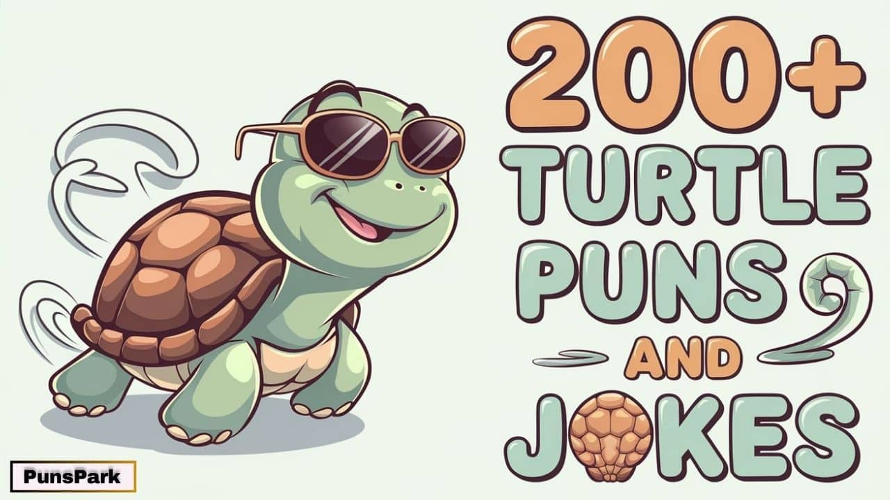 200+ Best Turtle Puns and Jokes That Are Shell-arious