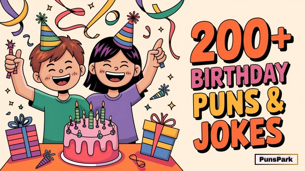 200+ Birthday Puns & Jokes To Make the B-Day Extra-Special