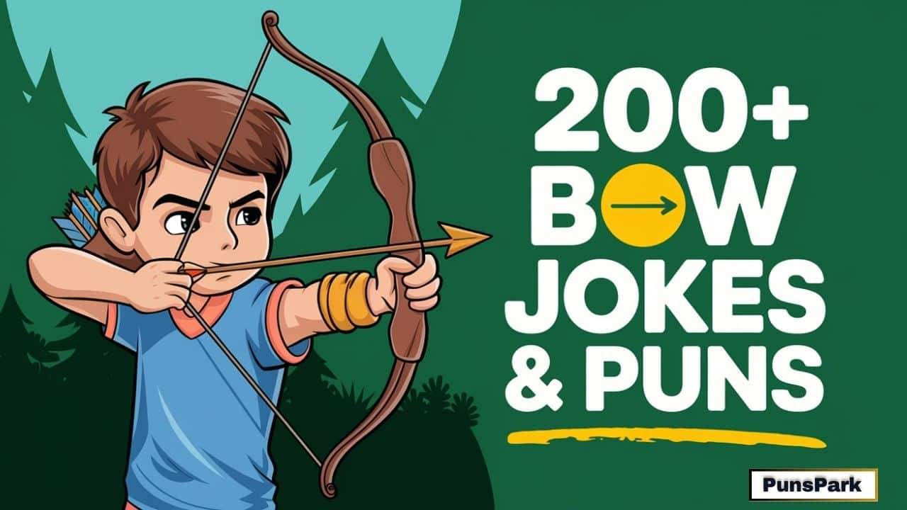 200+ Bow Jokes & Puns