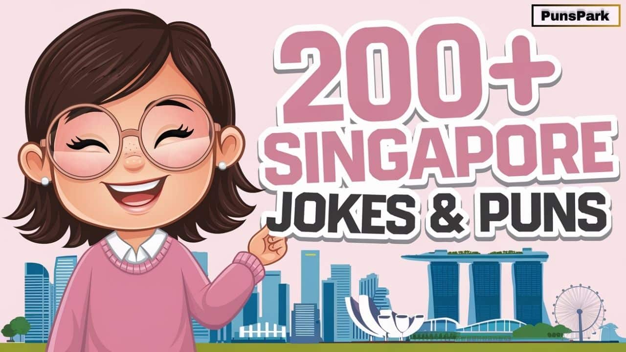 200+ Singapore Jokes & Puns: You’ve Shiok to Be Kidding Me!