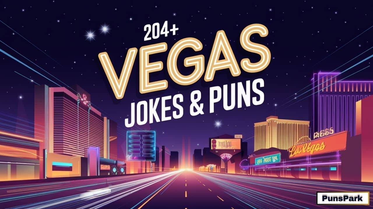 204+ Best Vegas Jokes & Puns