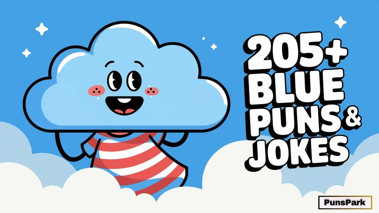 205+ Best Blue Puns & Jokes