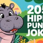 205+ Best Hippo Puns & Jokes: You’ll Get a Laugh Out of This