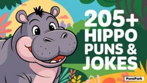 205+ Best Hippo Puns & Jokes: You’ll Get a Laugh Out of This